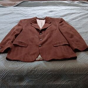 Ralph Ralph Lauren Brown Blazer‎ Jacket 41R